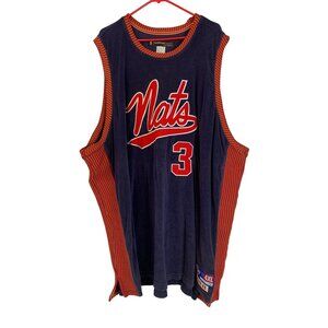 Reebok Classics Size 4XL Allen Iverson Jersey 1948-49 Syracuse Nats NBL